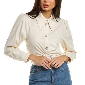 NWT ba&sh Kiss Shirt